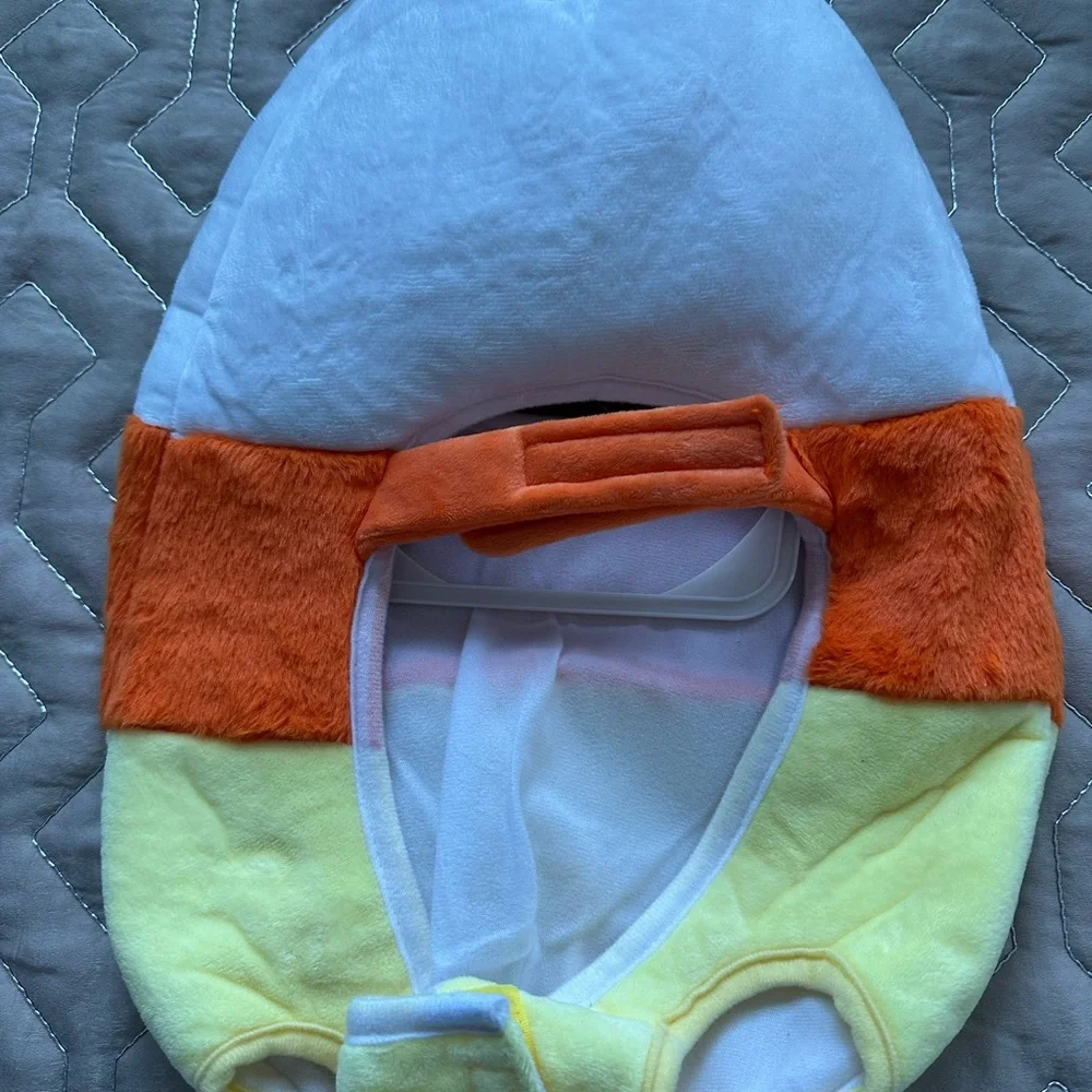 🆕Halloween Candy Corn Pet Costume